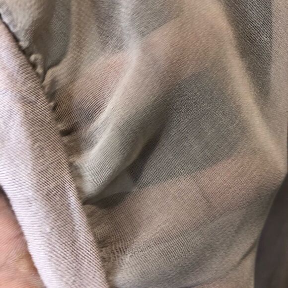 a’reve hi lo sheer short sleeve top, size medium - Picture 9 of 10